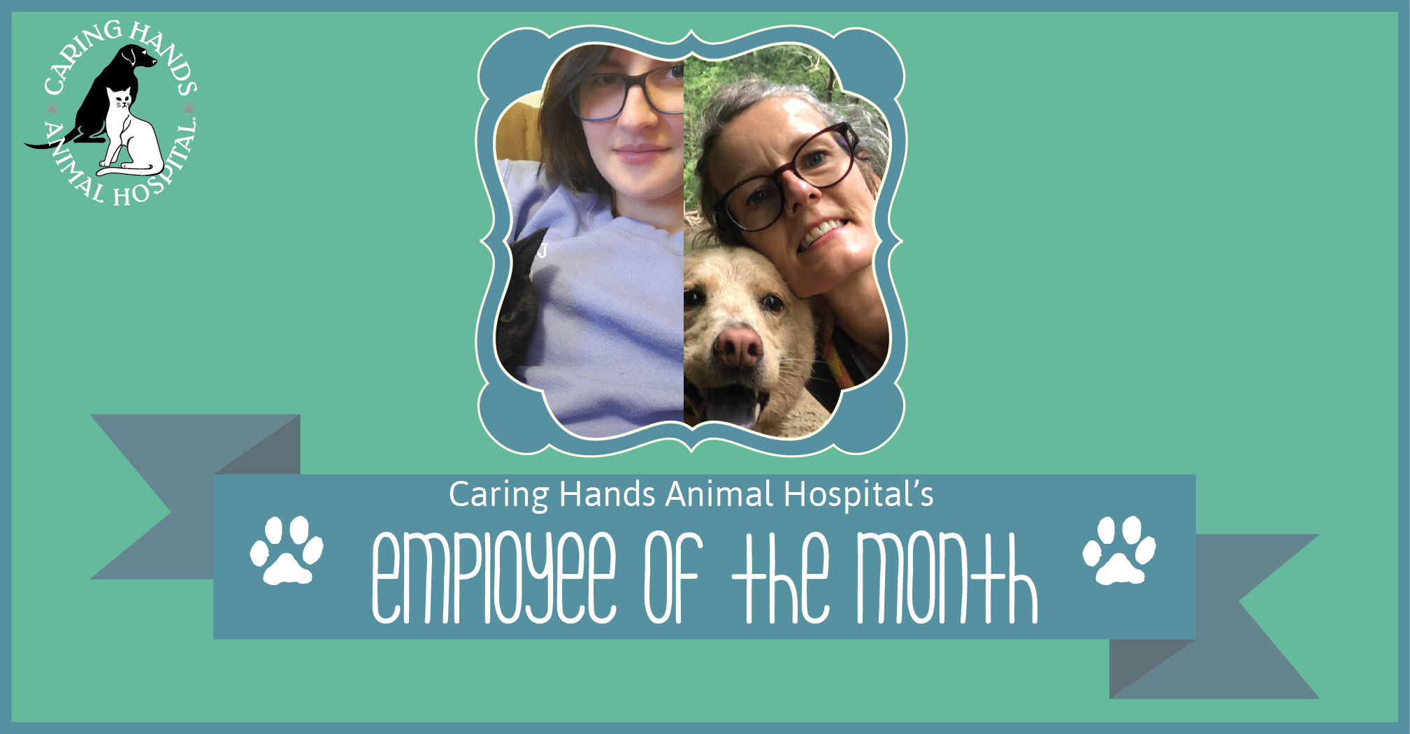 Employee of the Month - Caring Hands Animal Hospital