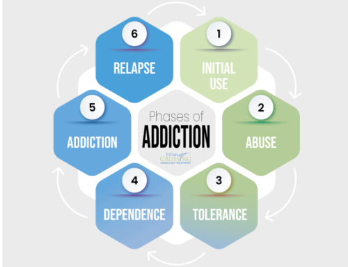 What are the 5 levels of addiction?