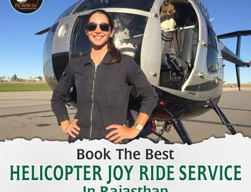 Experience the Best Helicopter Ride in Udaipur: A Royal Sky Tour