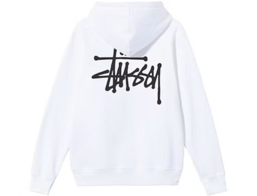 Urban Vibes Stüssy Graphic Print Hoodie