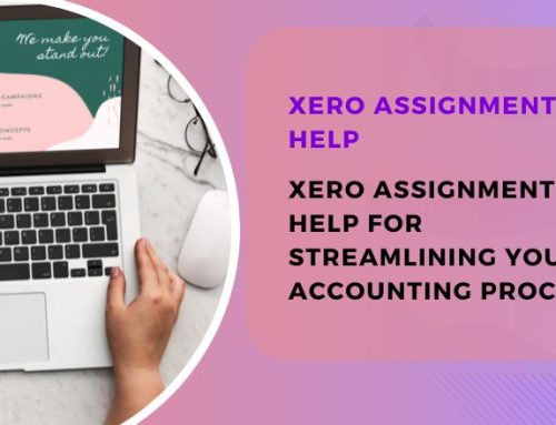 Xero Assignment Help for Streamlining Your Accounting Process