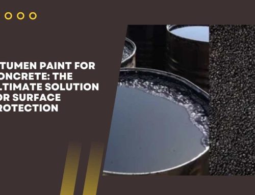 Bitumen Paint for Concrete: The Ultimate Solution for Surface Protection