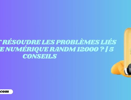 Comment résoudre les problèmes liés à la boîte numérique Randm 12000 ? | 5 conseils