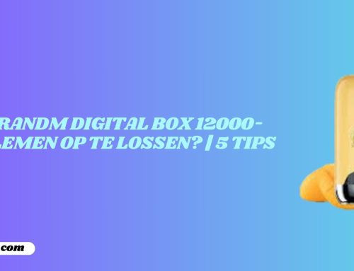 Hoe Randm Digital Box 12000-problemen op te lossen? | 5 tips