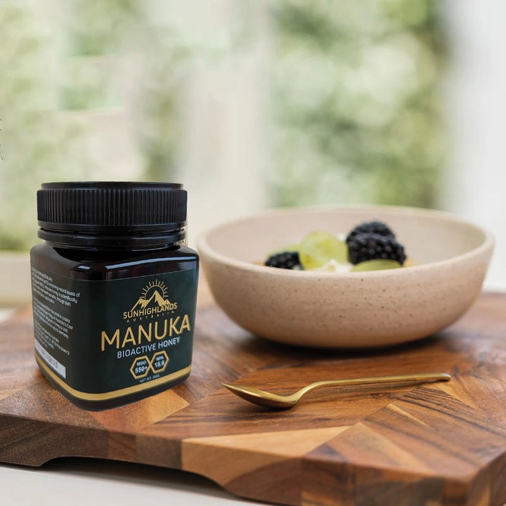 Manuka honey MGO 550