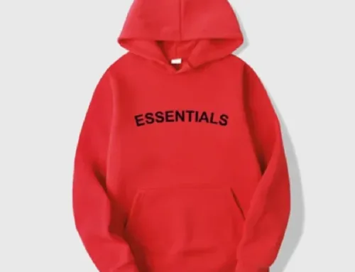 Essential Hoodie The Ultimate Blend of Comfort Quality