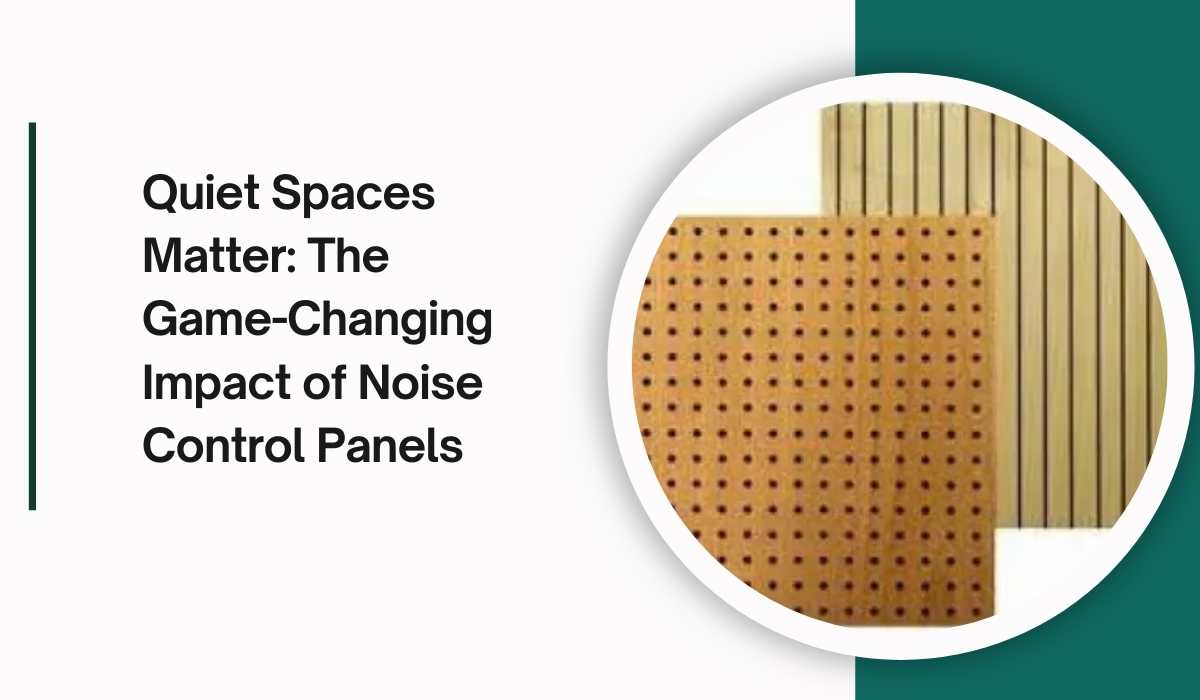 noise control panels