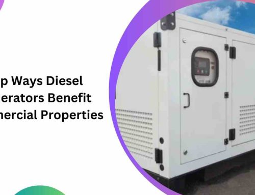 Top Ways Diesel Generators Benefit Commercial Properties