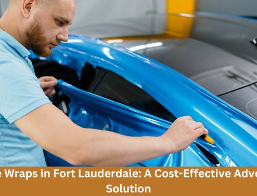 Vehicle Wraps in Fort Lauderdale: A Cost-Effective Advertising Solution