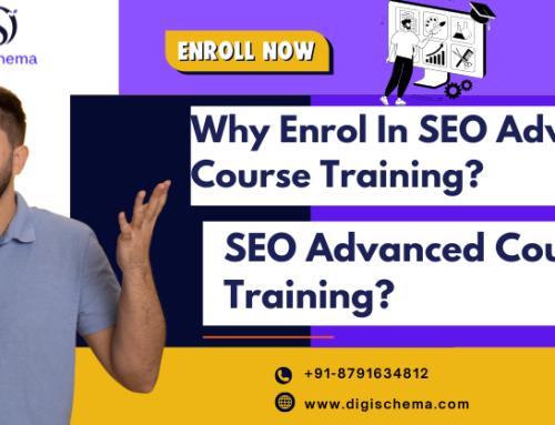 Why Enrol In SEO Advanced Course Training?