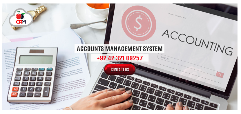 Accounts Management Software Solutions in Lahore