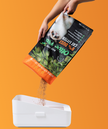 organic cat litter