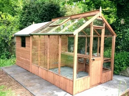 prefab greenhouse builder